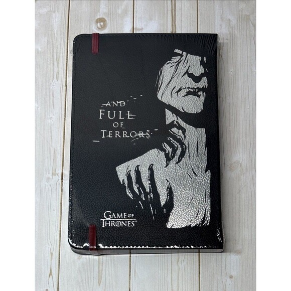 NEW Game Of Thrones Lootcrate Notebook Journal The Night Is Dark Full Of Terrors - Picture 2 of 9